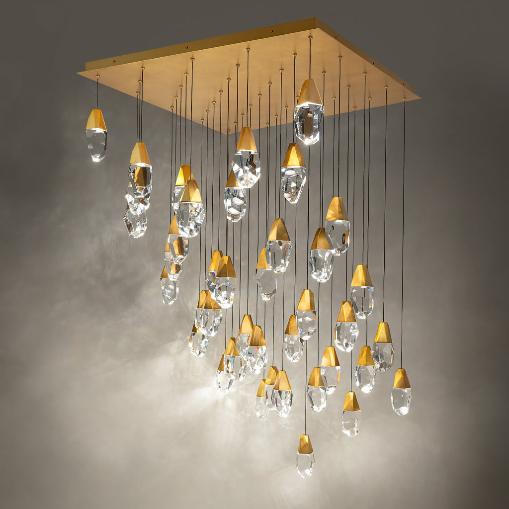 Schonbek Martini BPD20213S Multi-Light Pendant