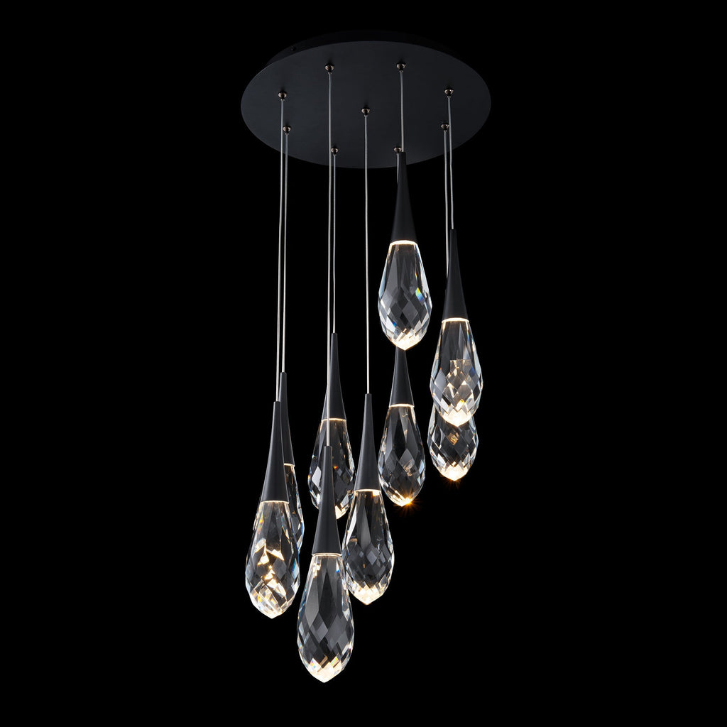 Schonbek Hibiscus BPD21209 Multi-Light Pendant