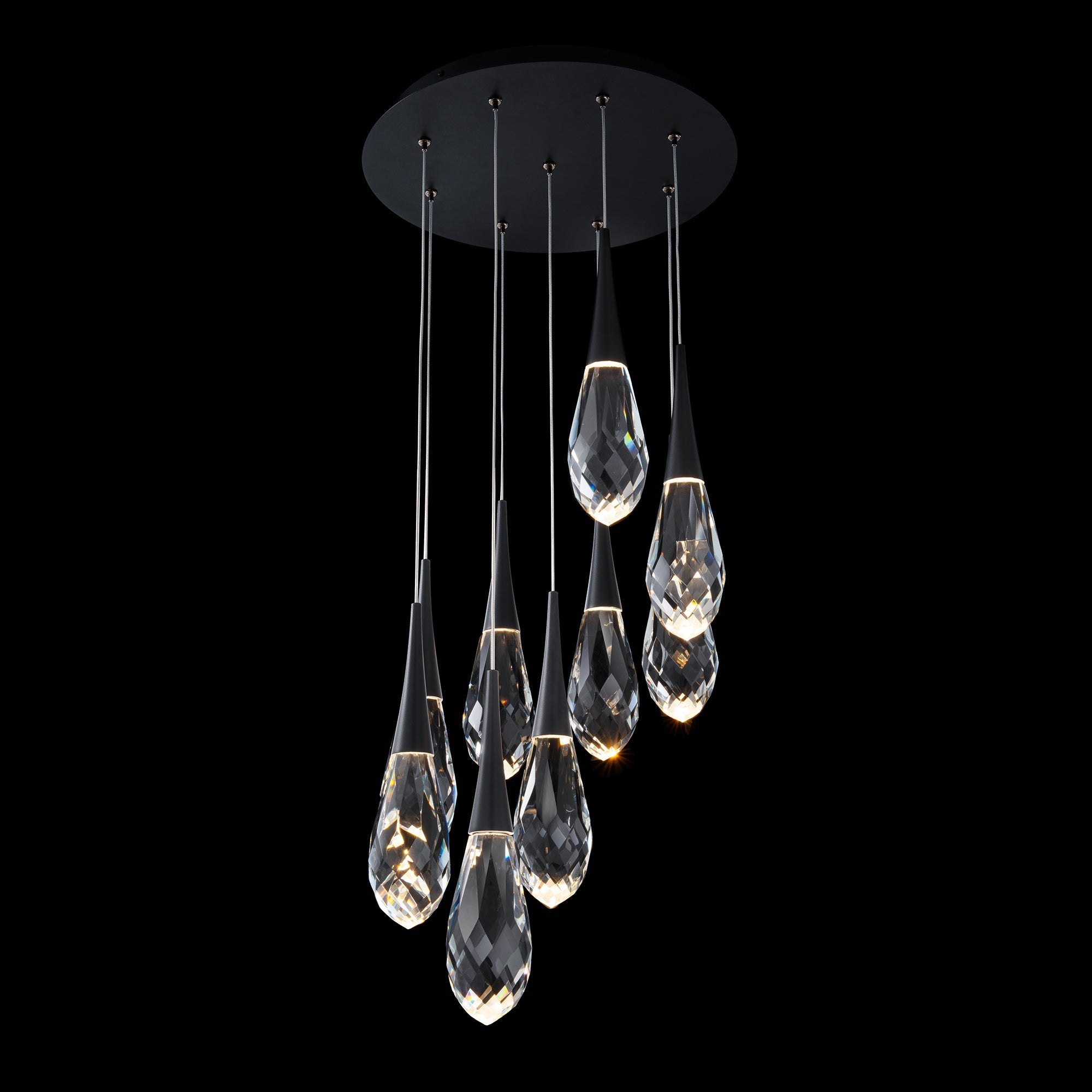 Schonbek Hibiscus BPD21209 Multi-Light Pendant