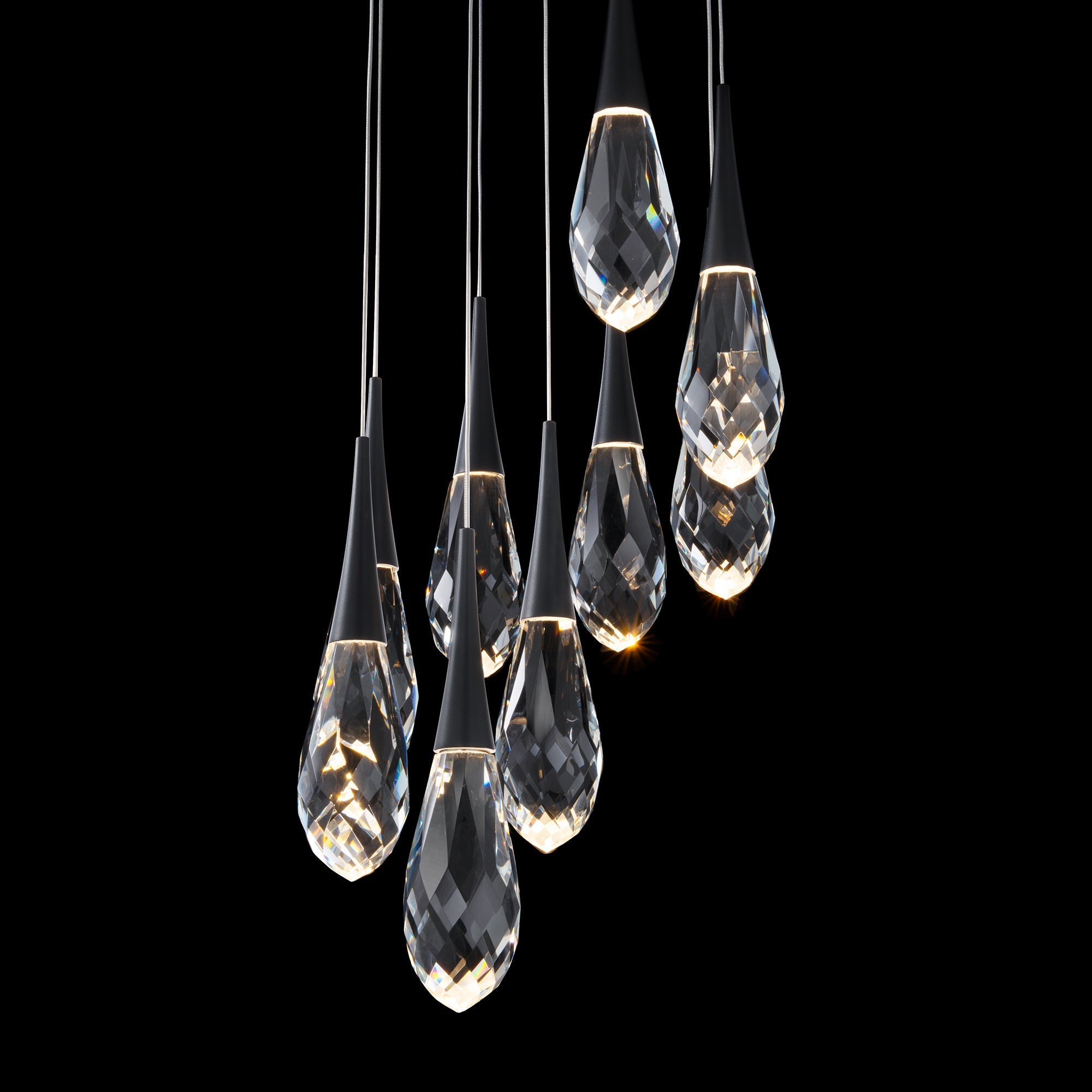 Schonbek Hibiscus BPD21209 Multi-Light Pendant