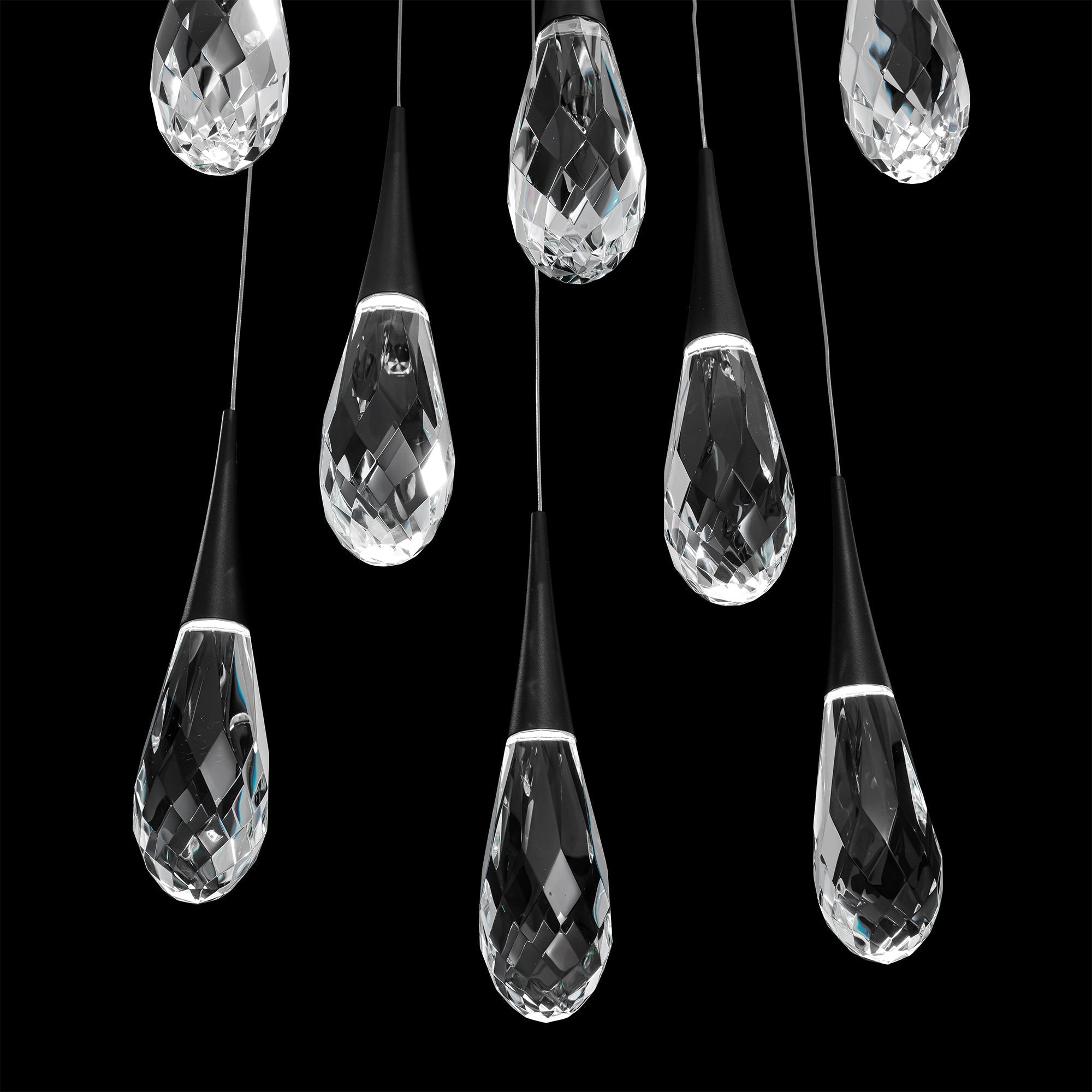Schonbek Hibiscus BPD21213S Multi-Light Pendant