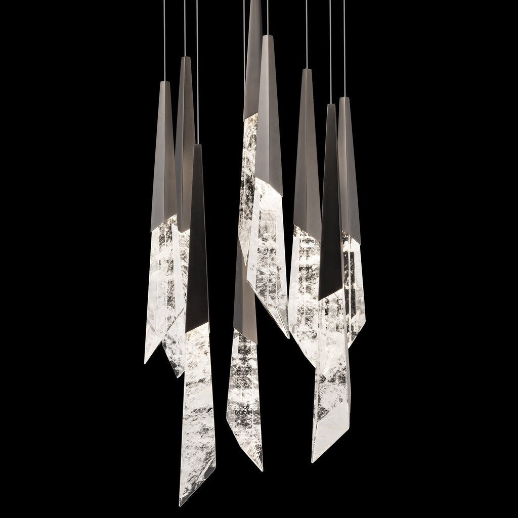 Schonbek Solitude BPD31409 Multi-Light Pendant