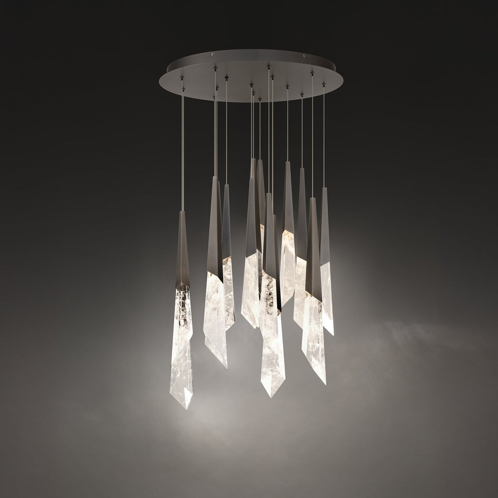 Schonbek Solitude BPD31415 Multi-Light Pendant
