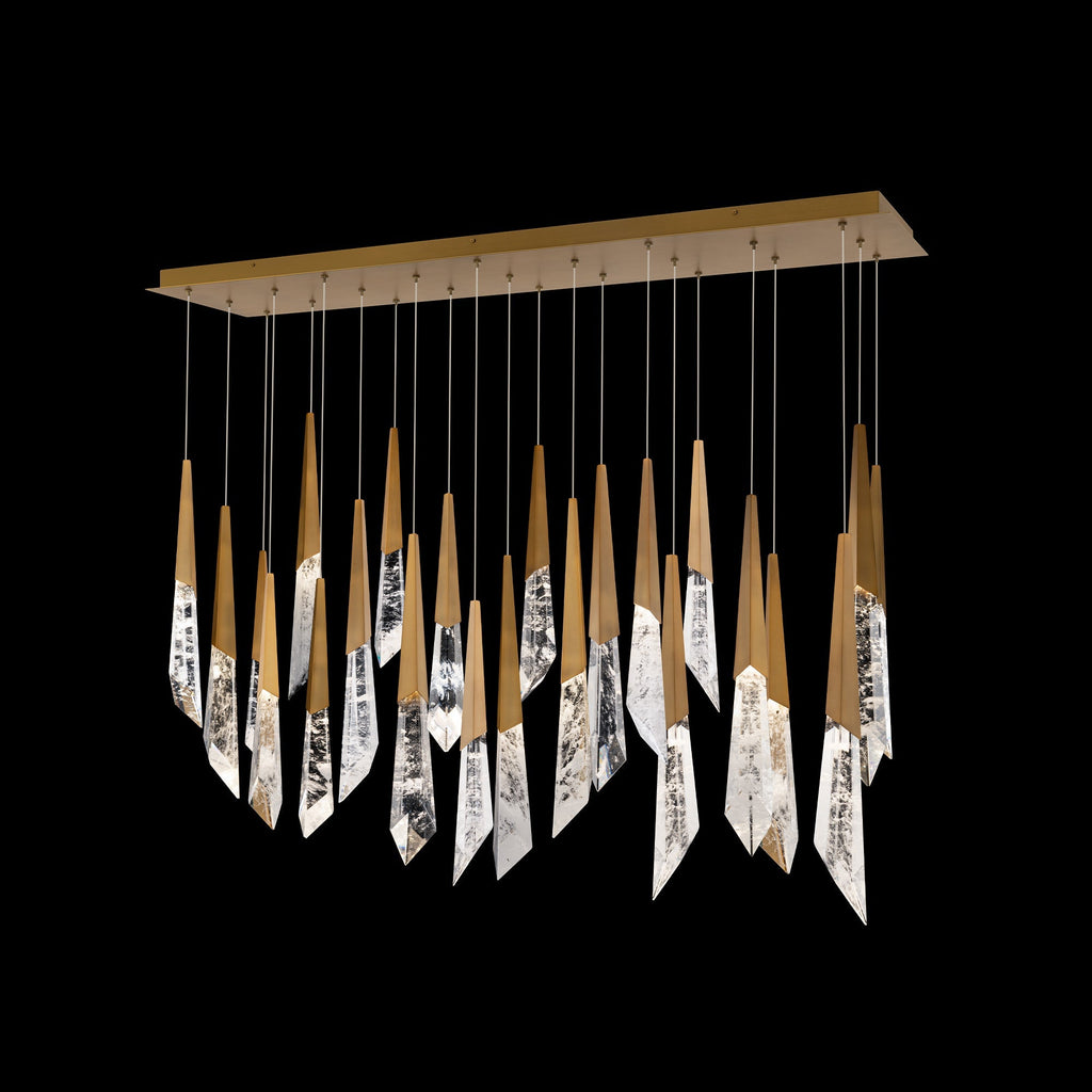 Schonbek Solitude BPD31423L Multi-Light Pendant