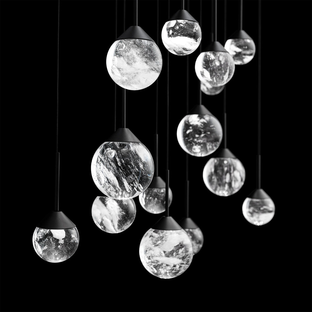 Schonbek Quest BPD40214L Multi-Light Pendant