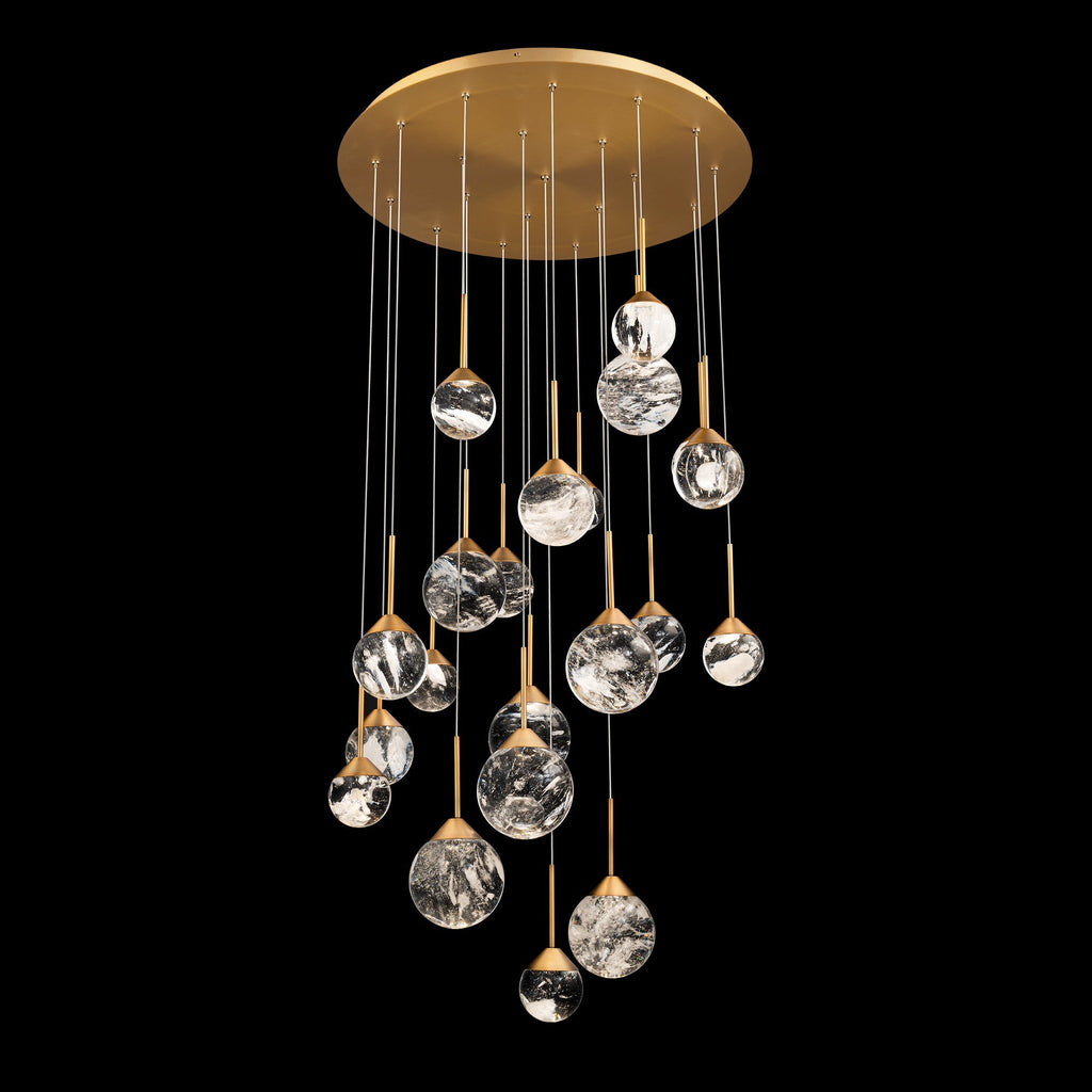 Schonbek Quest BPD40221 Multi-Light Pendant