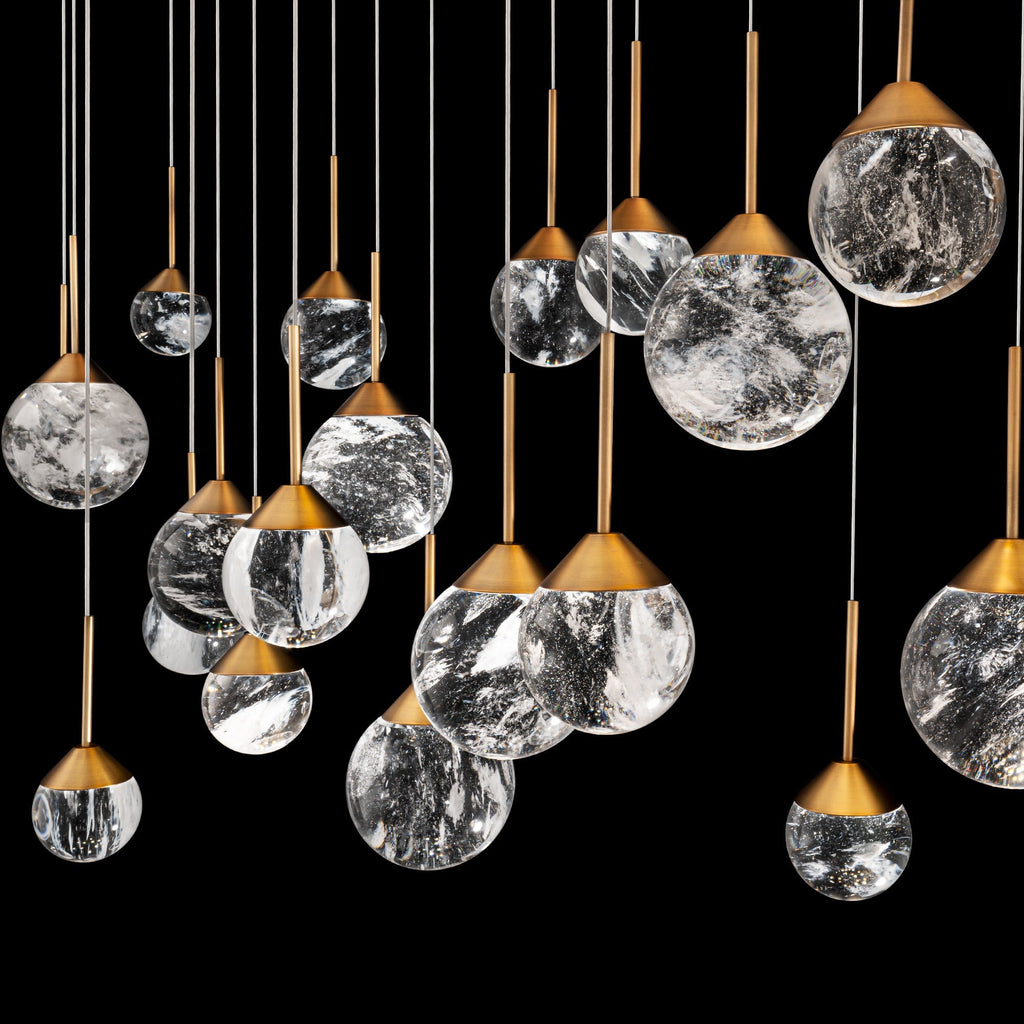 Schonbek Quest BPD40223L Multi-Light Pendant
