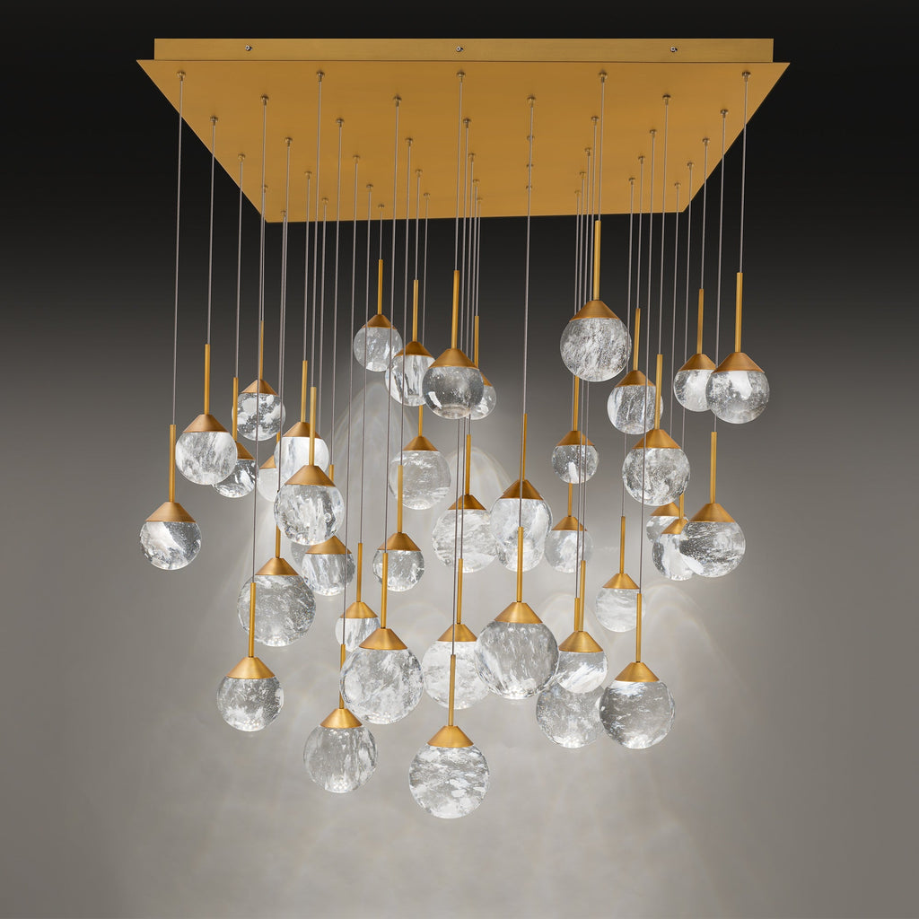Schonbek Quest BPD40241S Multi-Light Pendant