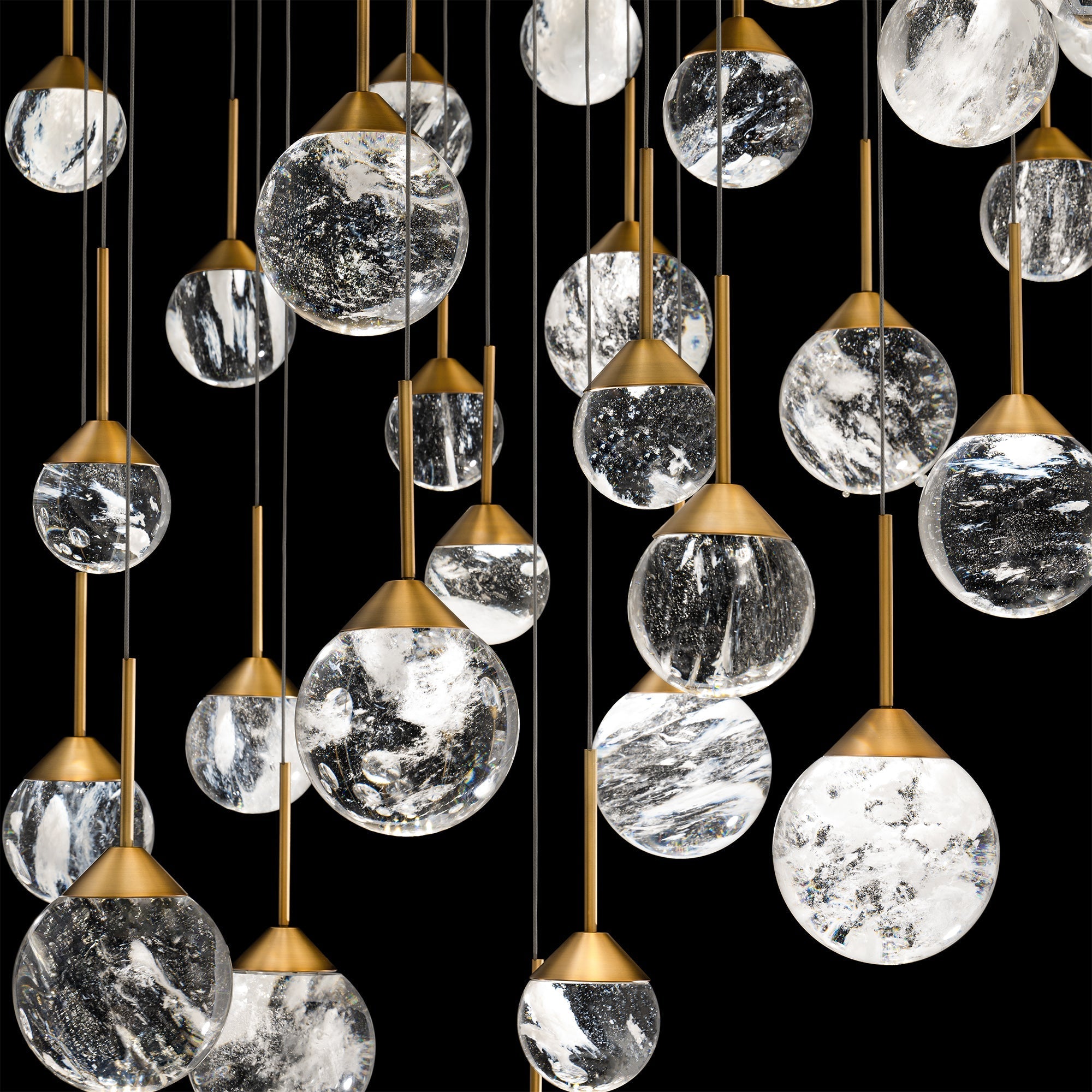 Schonbek Quest BPD40241S Multi-Light Pendant
