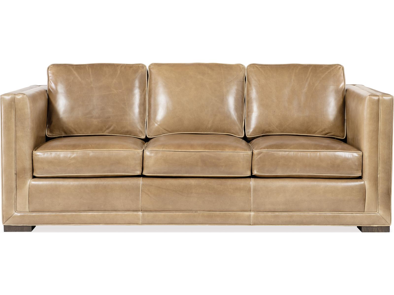 Ellary 3-Seat Upholstered Sofa with Track Arms and Nailhead Trim
