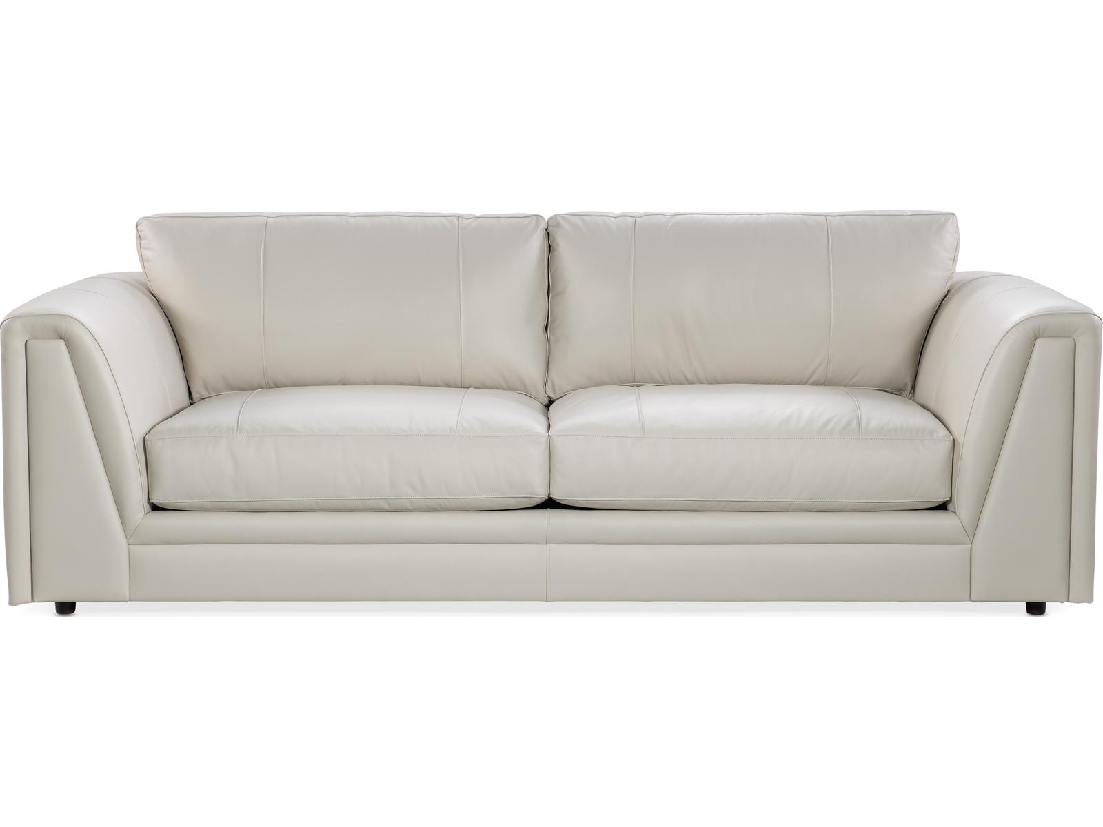 Crew 3-Seat Customizable Leather Sofa