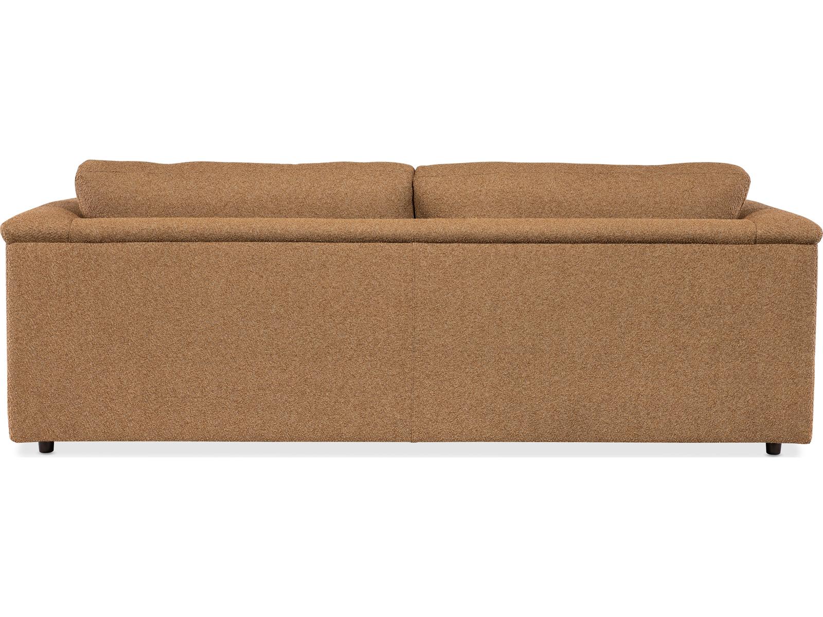 Crew 3-Seat Customizable Leather Sofa