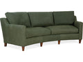 Melville Conversation Sofa 8-Way Hand Tied in Customizable Leather