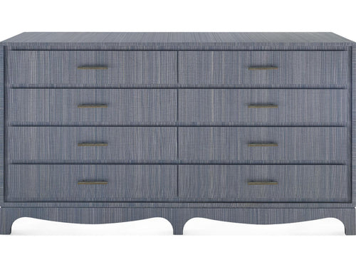 Barrett Blue Double Dresser