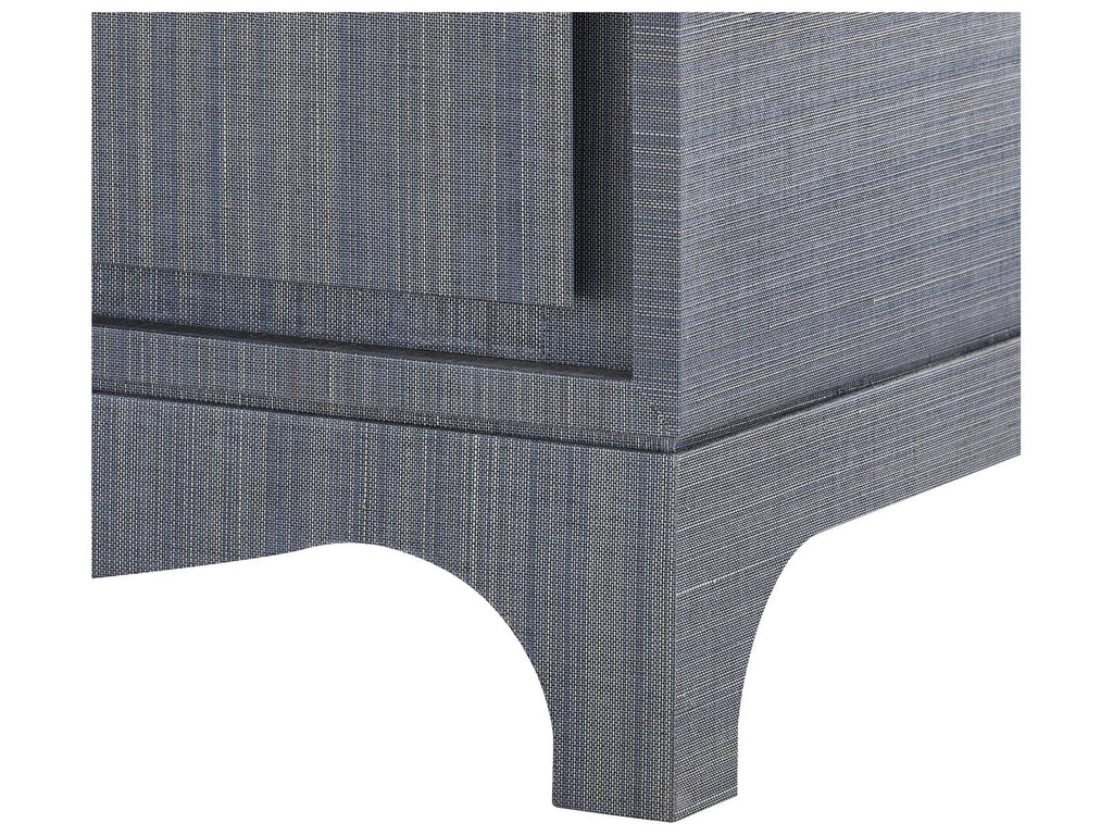 Barrett Blue Double Dresser