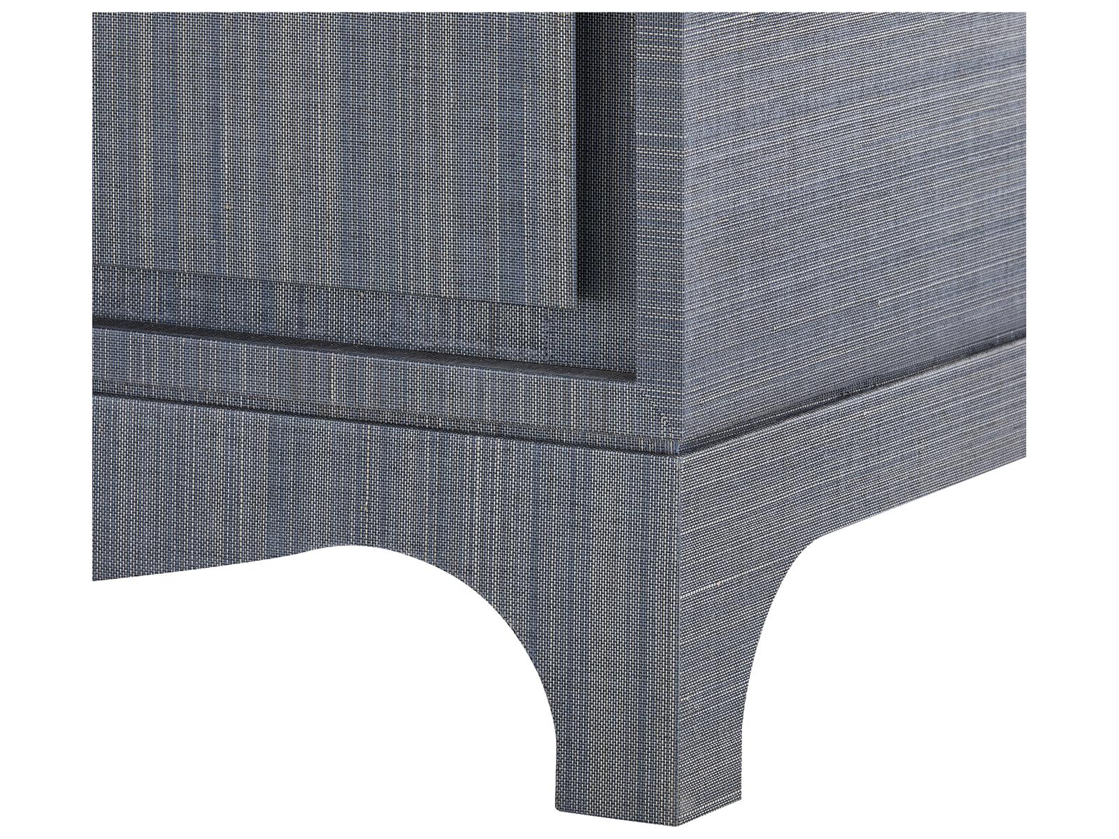 Barrett Blue Double Dresser