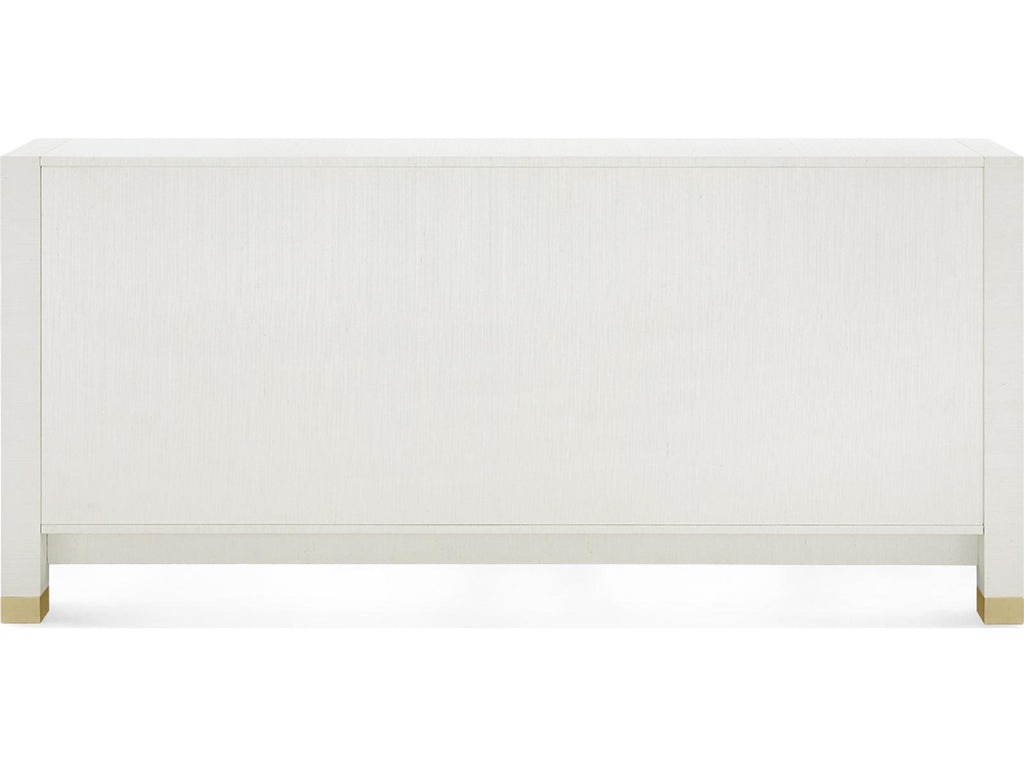 Camden Extra Large 8-Drawer Dresser in Sand White