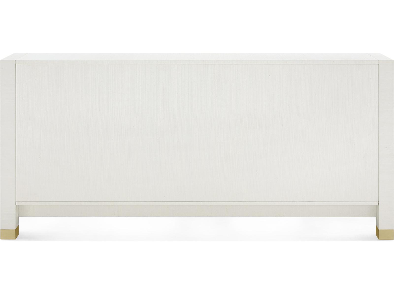 Camden Extra Large 8-Drawer Dresser in Sand White