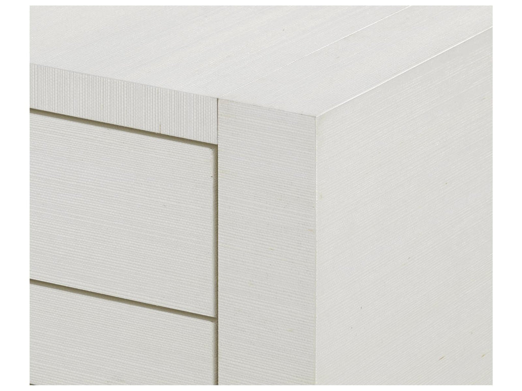 Camden Extra Large 8-Drawer Dresser in Sand White