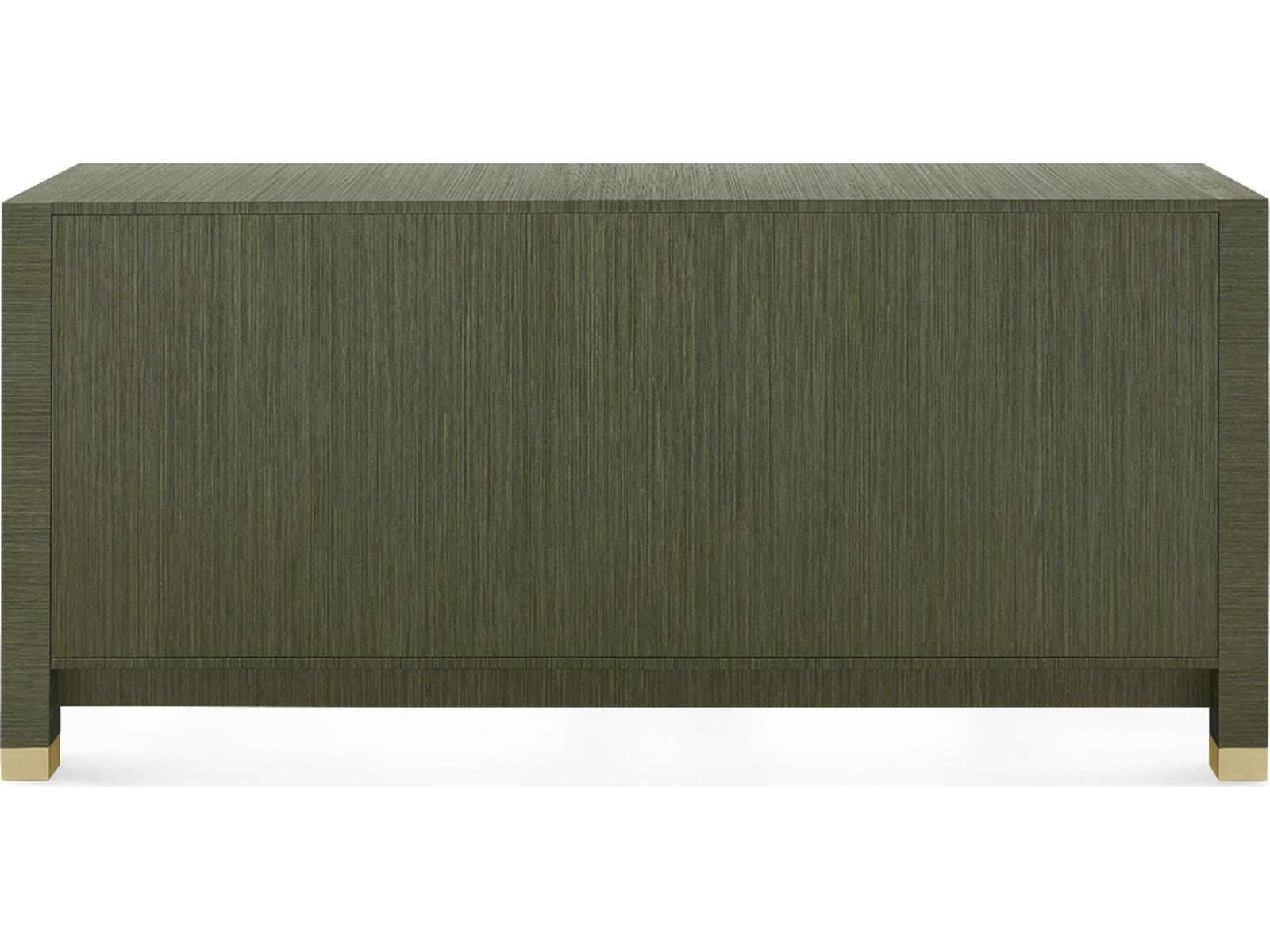 Camden Extra Large 8-Drawer Dresser Deep Olive