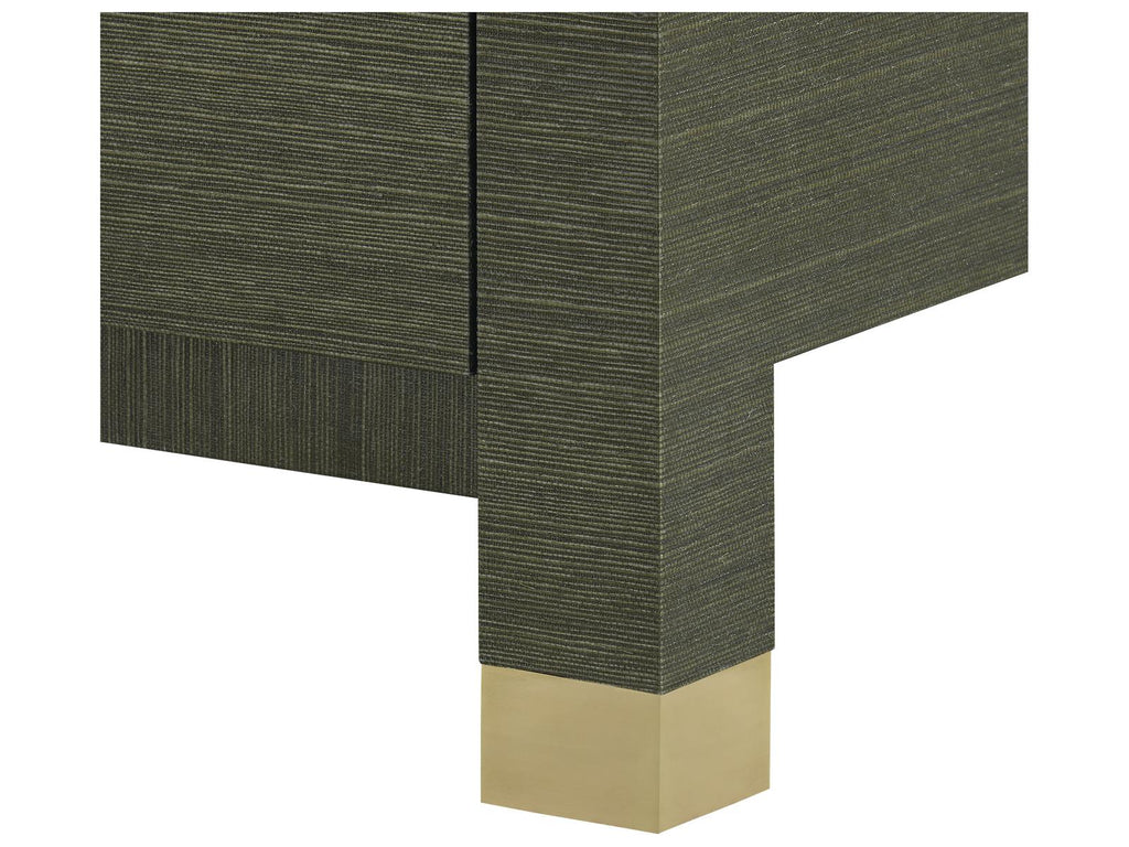 Camden Extra Large 8-Drawer Dresser Deep Olive