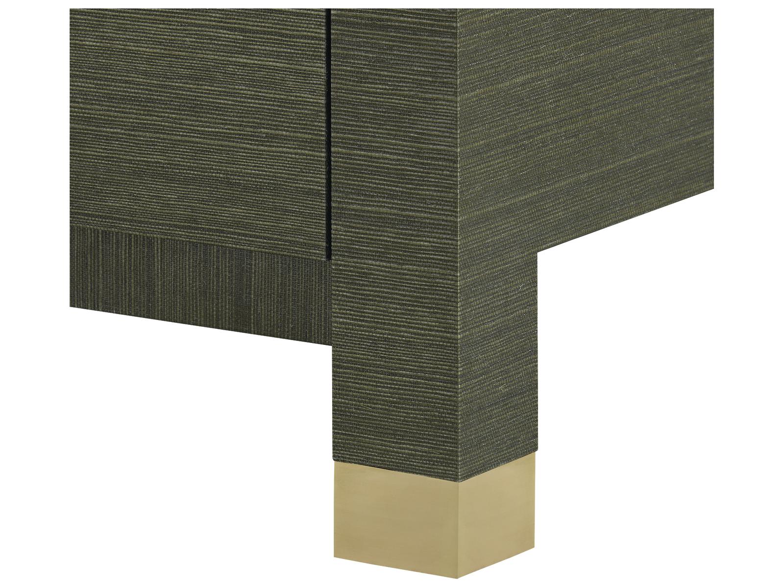 Camden Extra Large 8-Drawer Dresser Deep Olive