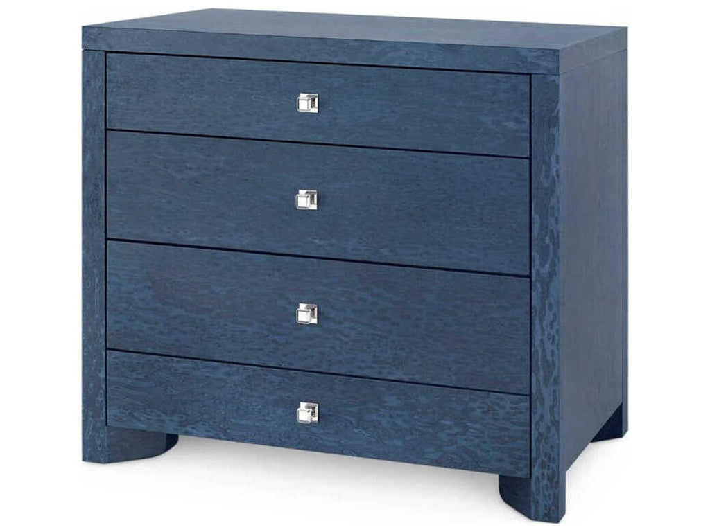 Lugano Blue Nightstand