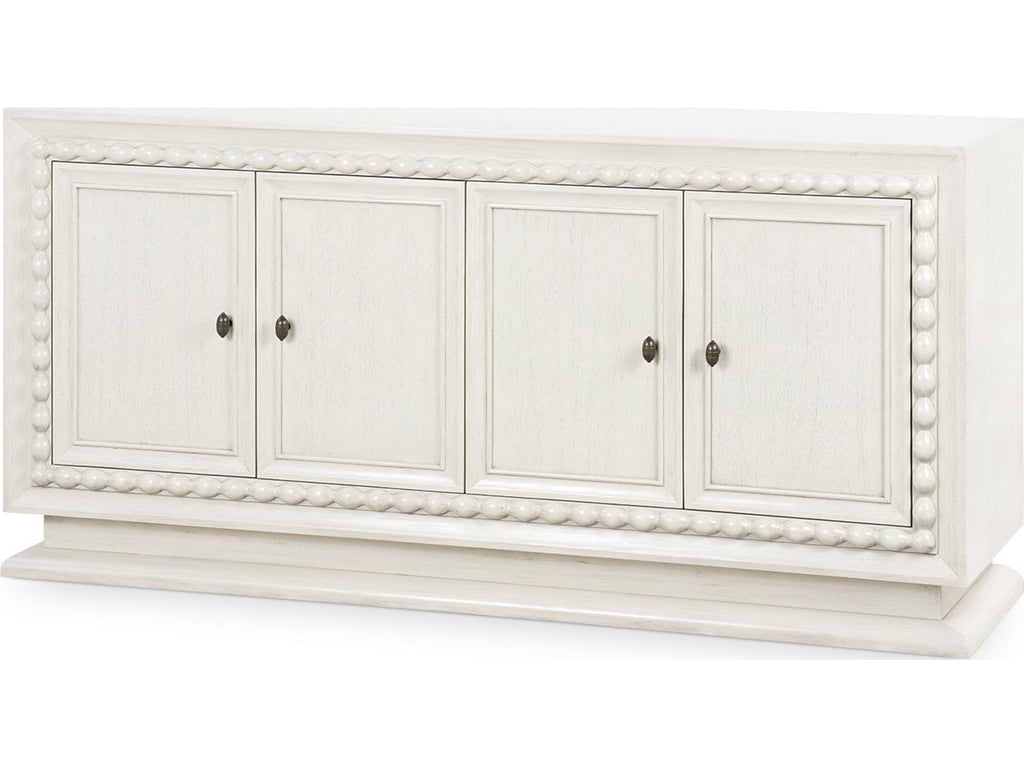 Villa and House Maxwell 4-Door Buffet Sideboard in Sailcloth Sheen