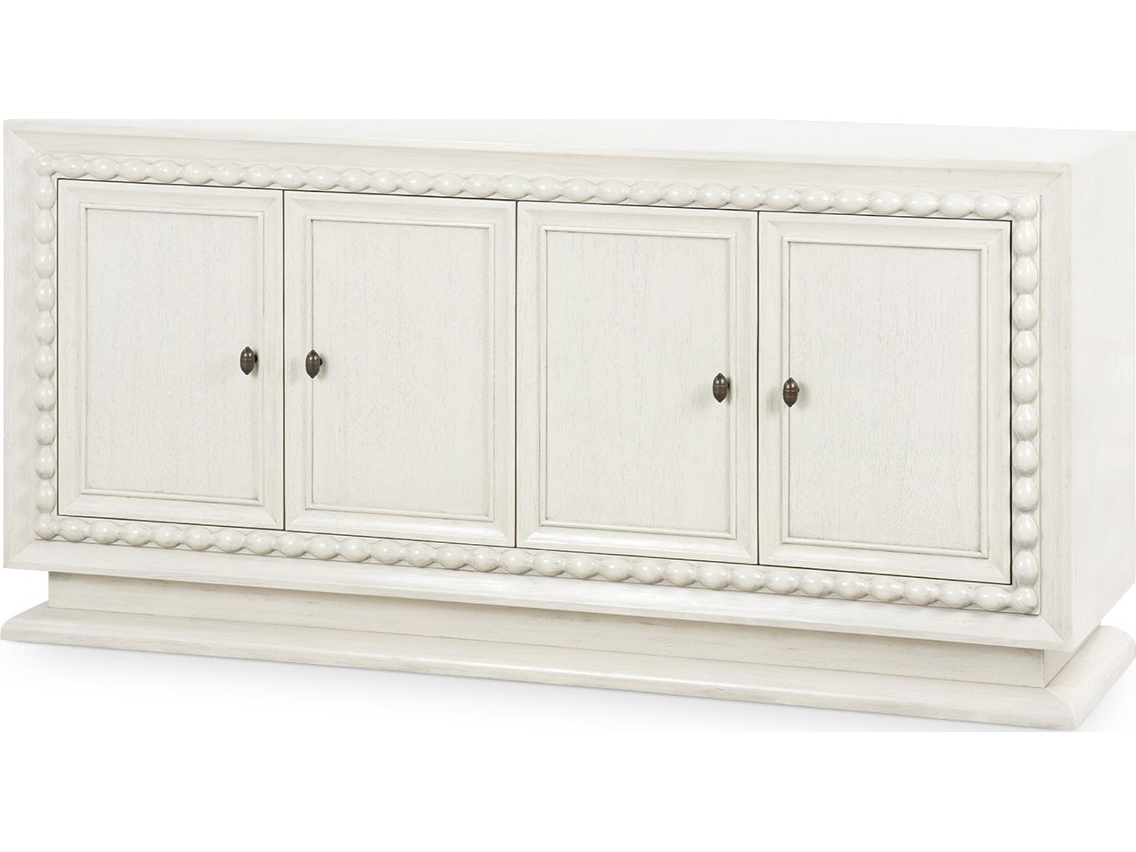 Villa and House Maxwell 4-Door Buffet Sideboard in Sailcloth Sheen