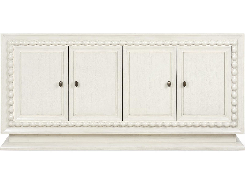 Villa and House Maxwell 4-Door Buffet Sideboard in Sailcloth Sheen