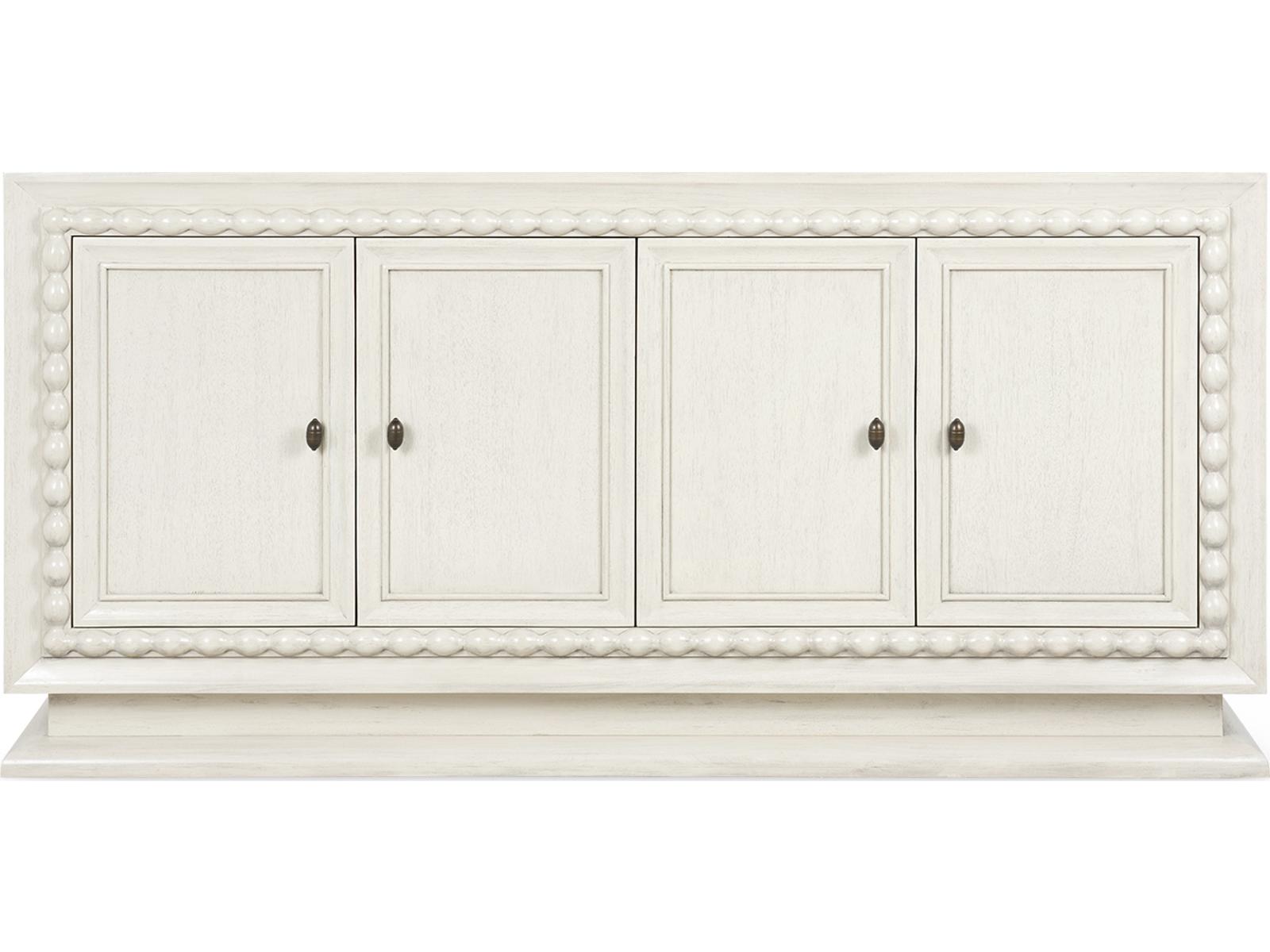 Villa and House Maxwell 4-Door Buffet Sideboard in Sailcloth Sheen