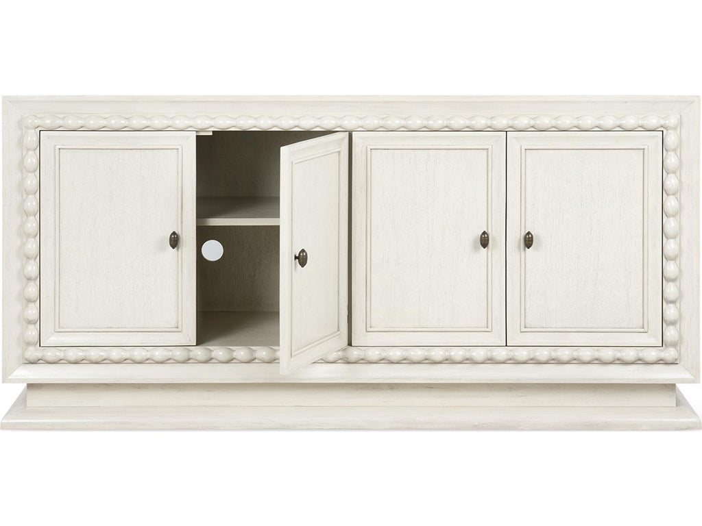 Villa and House Maxwell 4-Door Buffet Sideboard in Sailcloth Sheen