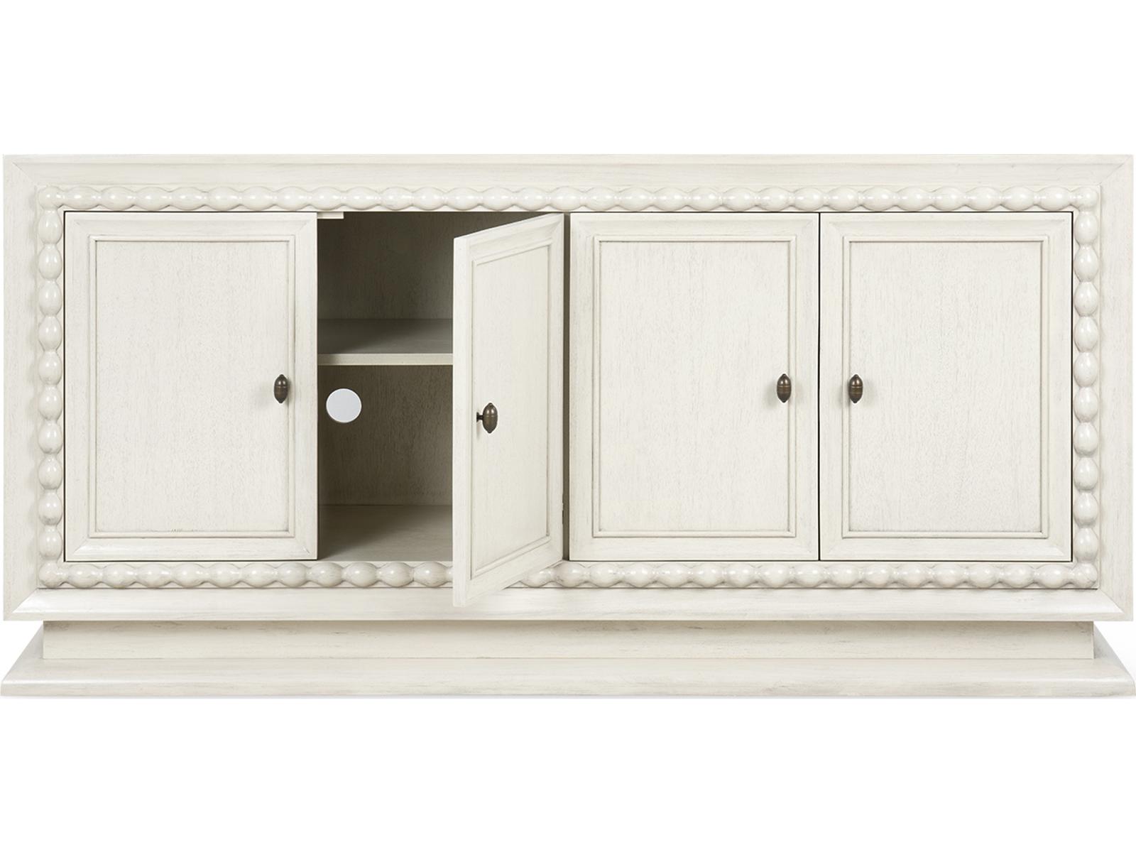 Villa and House Maxwell 4-Door Buffet Sideboard in Sailcloth Sheen