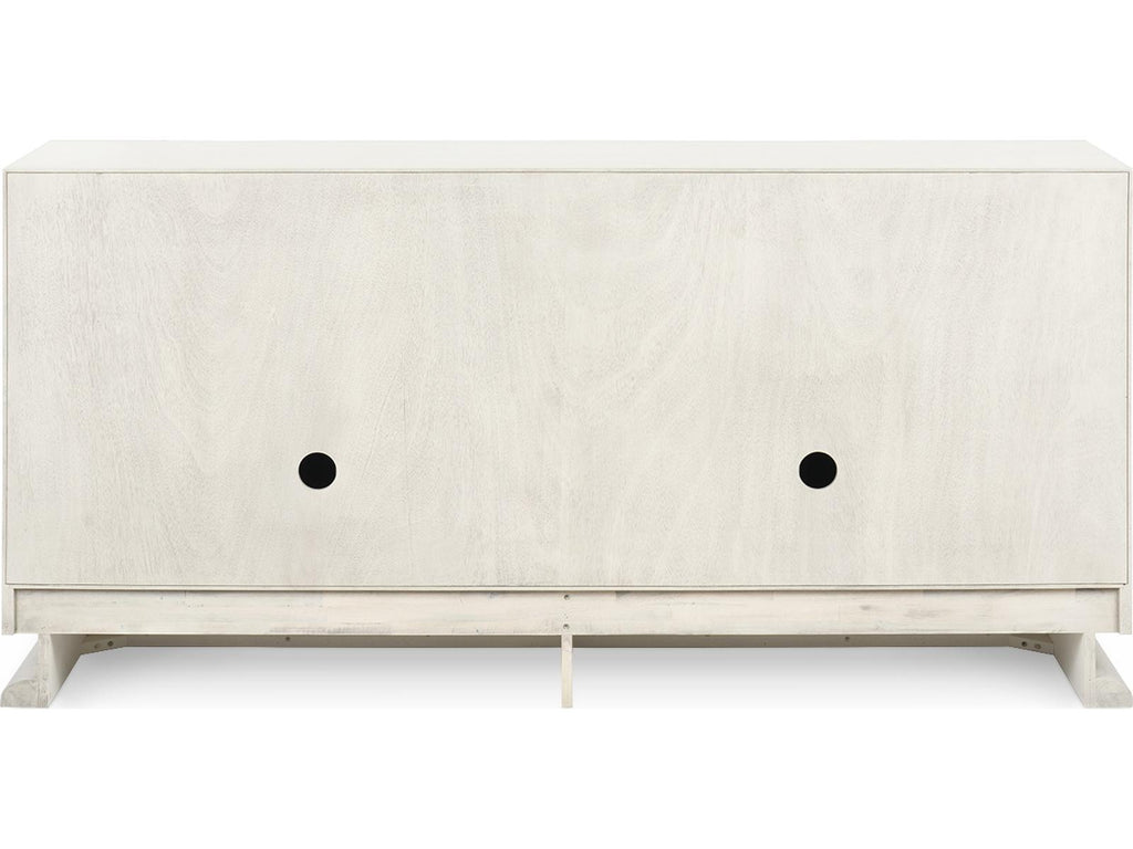 Villa and House Maxwell 4-Door Buffet Sideboard in Sailcloth Sheen