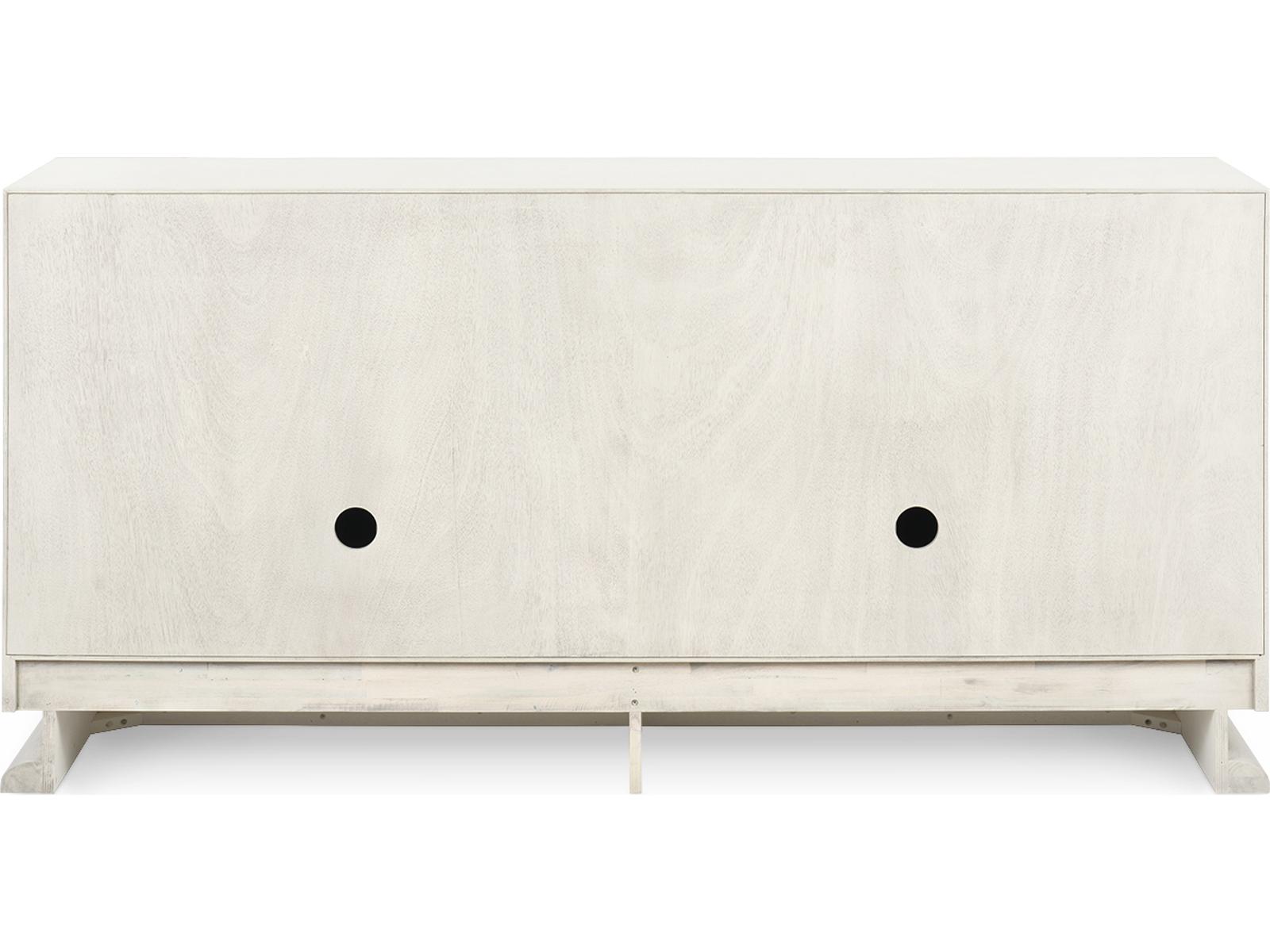 Villa and House Maxwell 4-Door Buffet Sideboard in Sailcloth Sheen