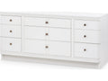 Sienna 9-Drawer Dresser in Glazed Whisper White