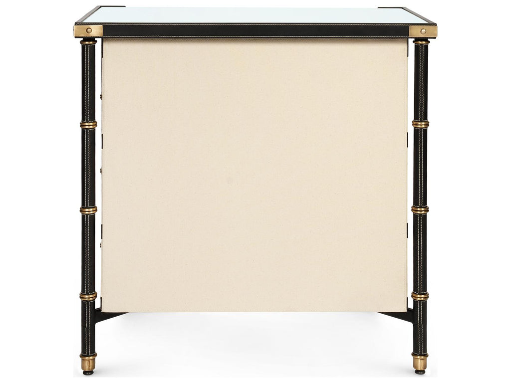 Rectangular Glass End Table