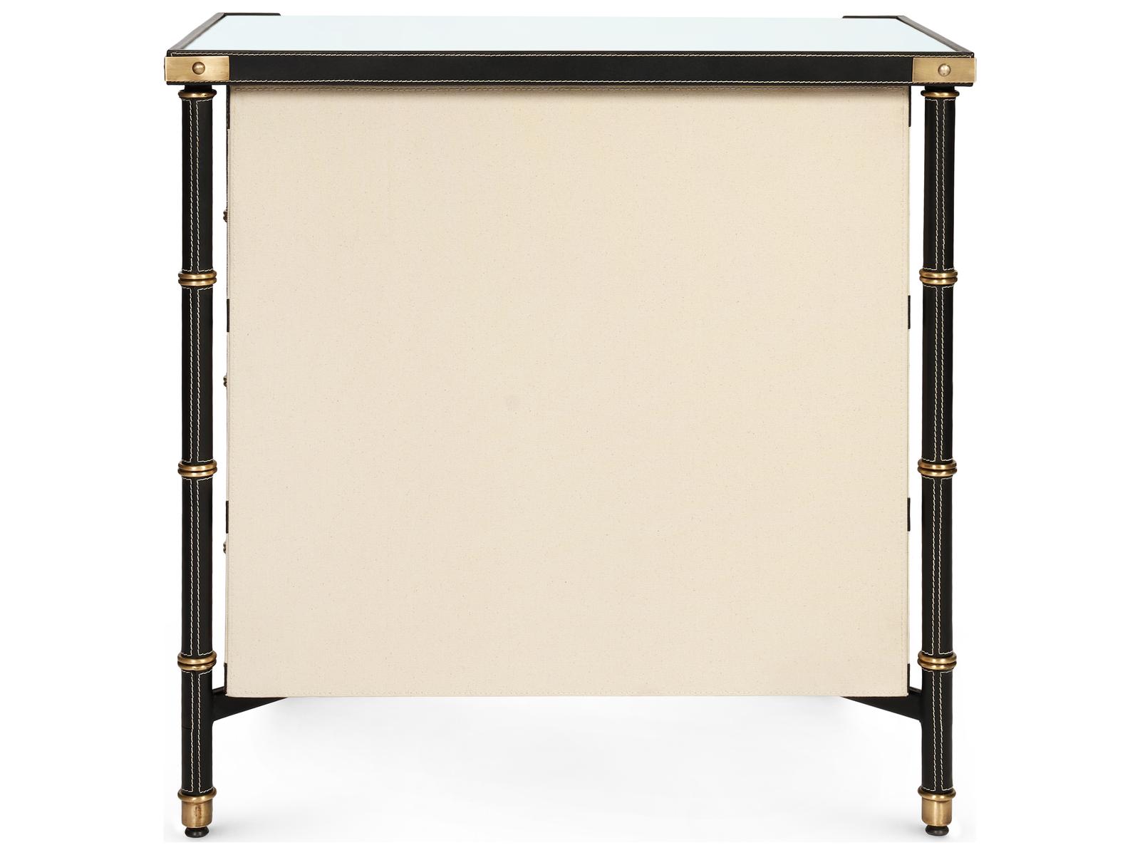 Rectangular Glass End Table