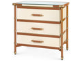 Rectangular Glass End Table