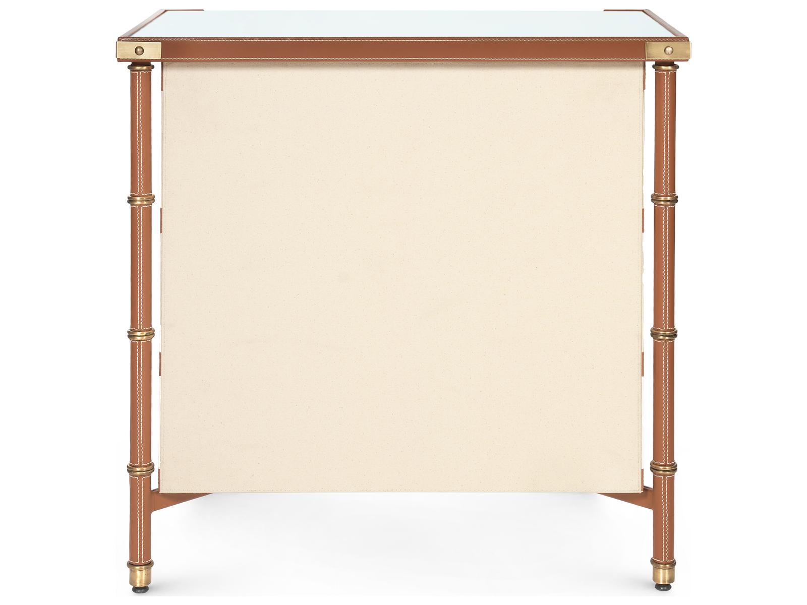 Rectangular Glass End Table