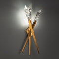 Schonbek Solitude BWS31229 Wall Sconce