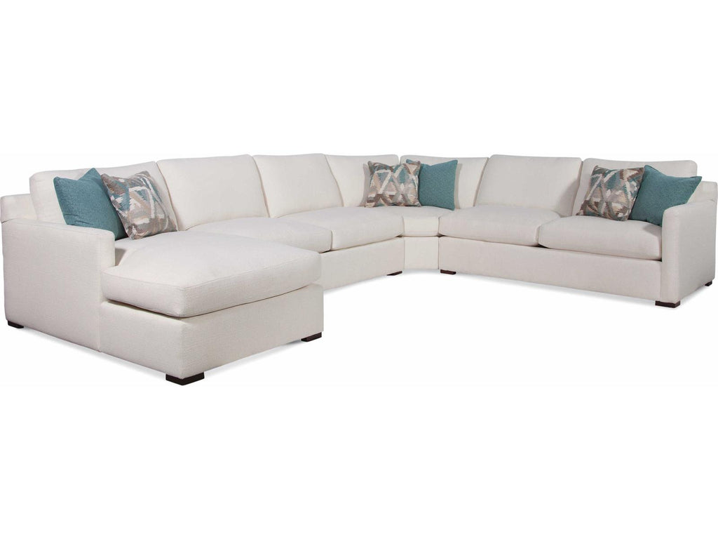 Bel-Air 5-Piece Upholstered Sectional Sofa