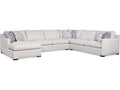 Bel-Air 4-Piece Modular Upholstered Sectional Sofa