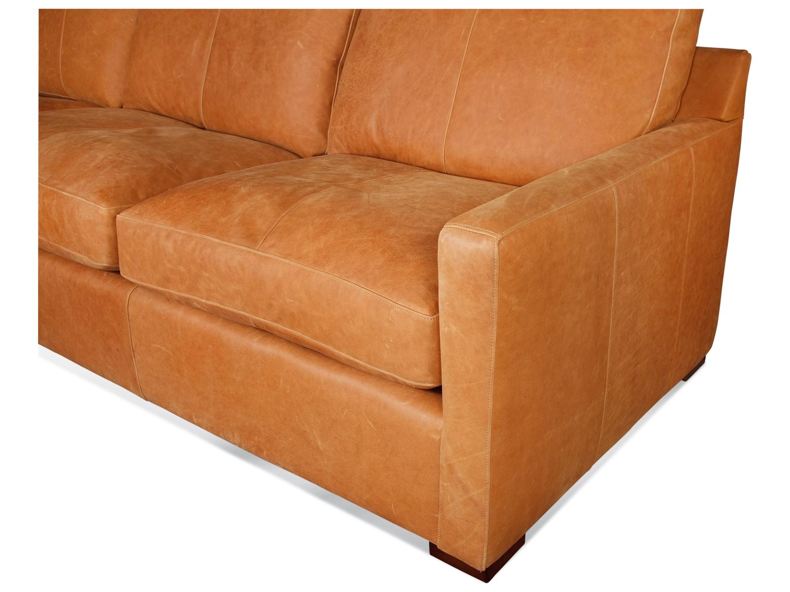 Bel-air Leather Sectional Sofa