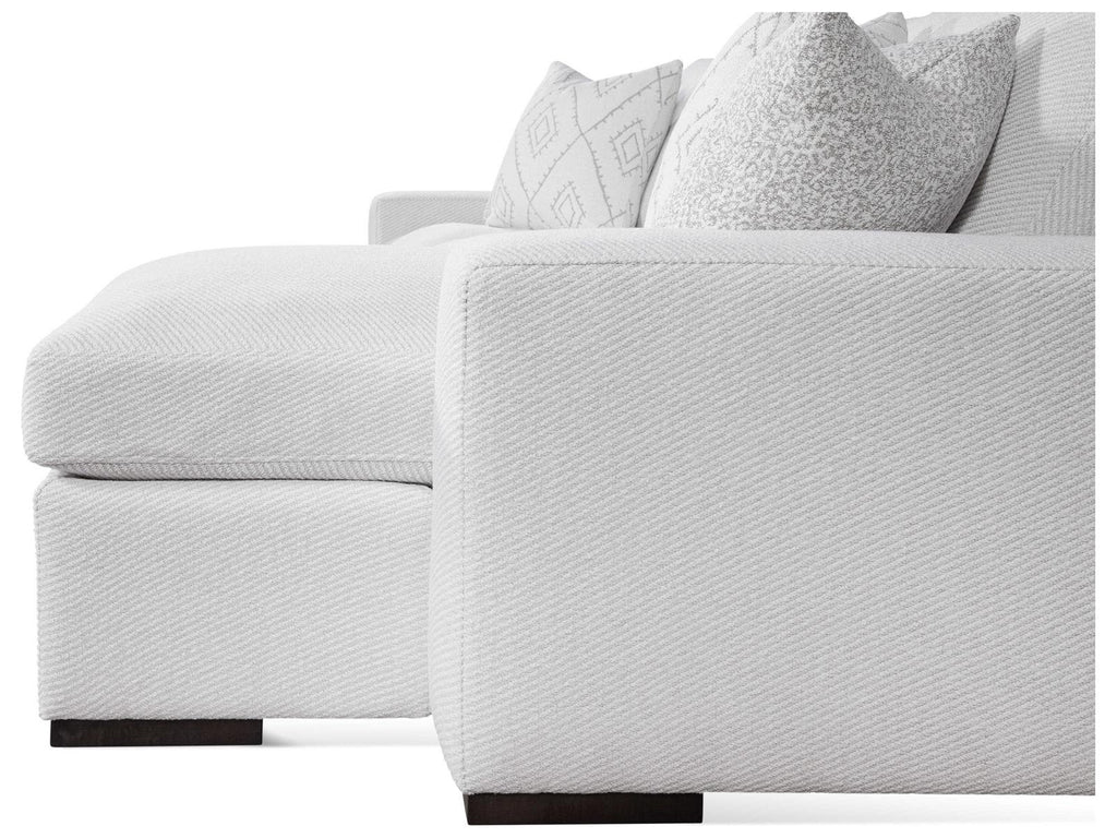 Memphis 5-Piece Chaise Fabric Sectional Sofa