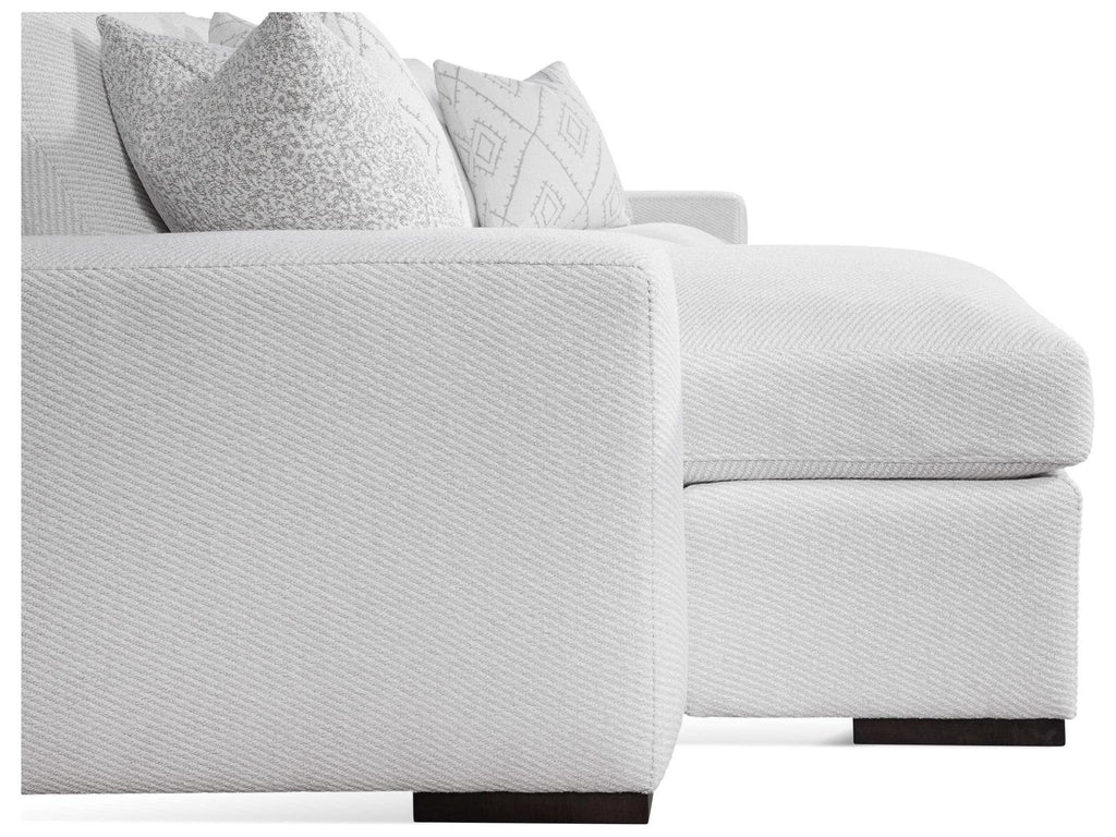 Memphis 5-Piece Chaise Sectional Sofa with Blendown Cushions