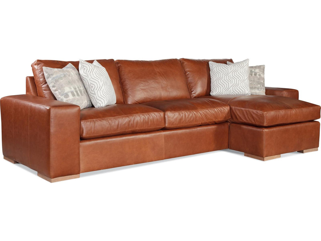 Memphis Leather Sectional Sofa