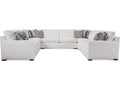 Brentwood 5-Piece U-Shape Modular Fabric Sectional Sofa
