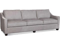 Oliver Leather Estate Sofa with Track Arms in Custom Leather