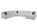 Cambria 4-Piece Modular Upholstered Chaise Sectional